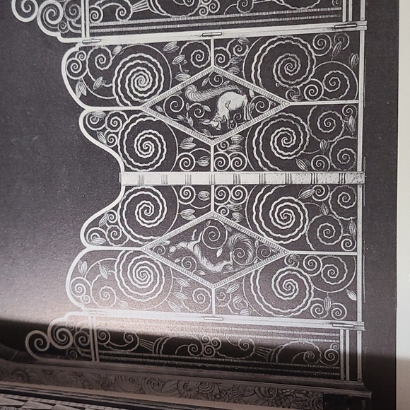 Vintage 1970s Softcover Art Deco Style Book Architecture Sculpture Graphics - Picture 9 of 11